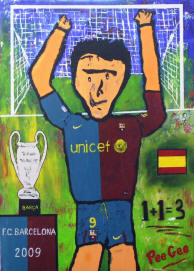 FC Barcelona wint Europacup 2009